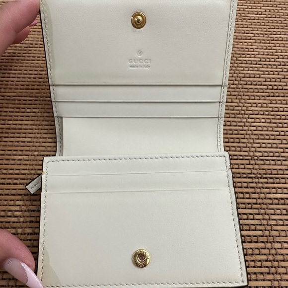 Gucci Les Pommes Card Case Wallet - Picture 5 of 8